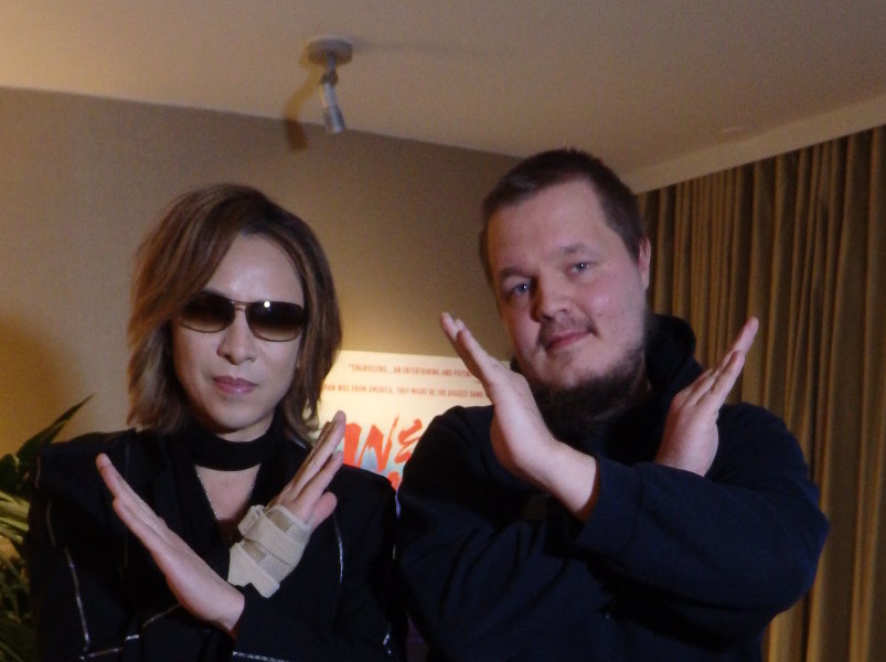 Yoshiki ja Jouni Hakkarainen