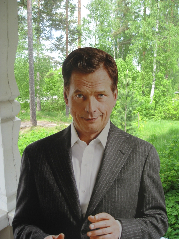 Pahvi Niinistö. Kuva: Kari Niiranen. CC BY-SA 2.0.