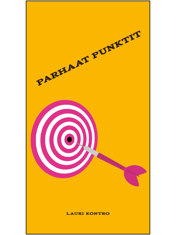 Lauri Kontro, Parhaat punktit. Kansi. Maahenki