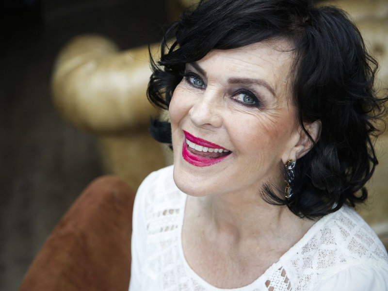 Paula Koivuniemi. Kuva: Leena Koskela