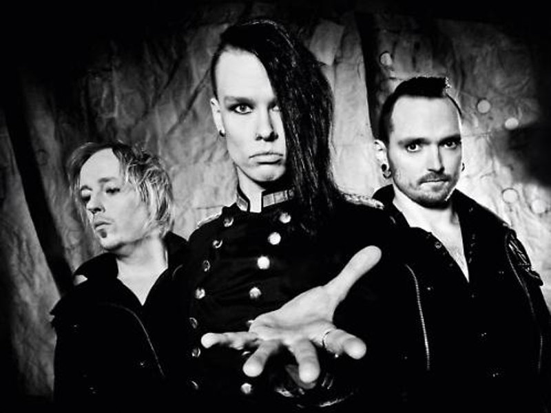 Pauli Hauta-aho, The Blankon solisti. Kuva: Sony Music