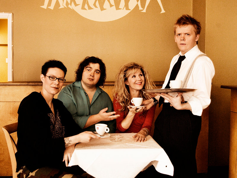 Pekka Kuusisto ja The Luomu Players