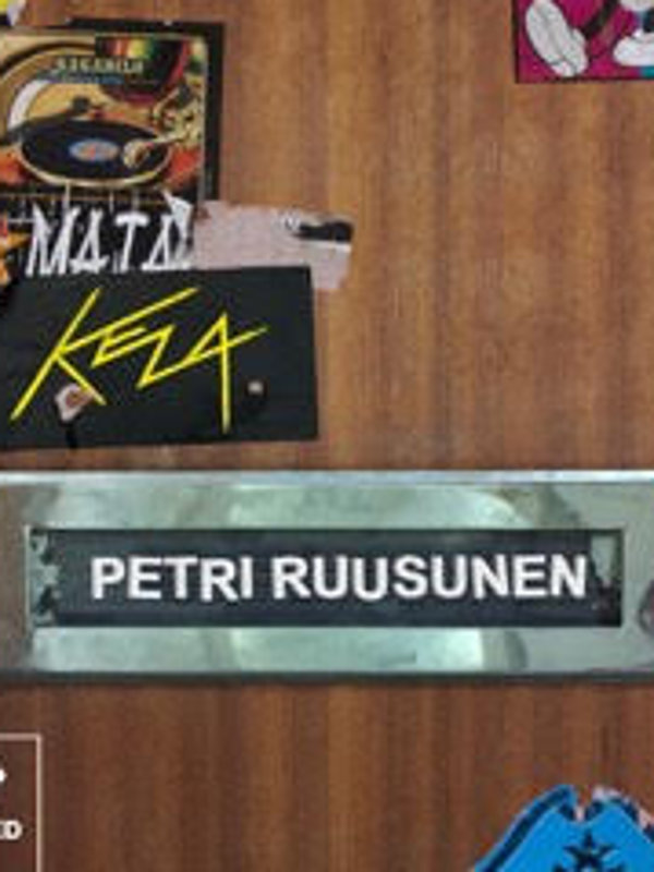 Petri Ruusunen, levykansi