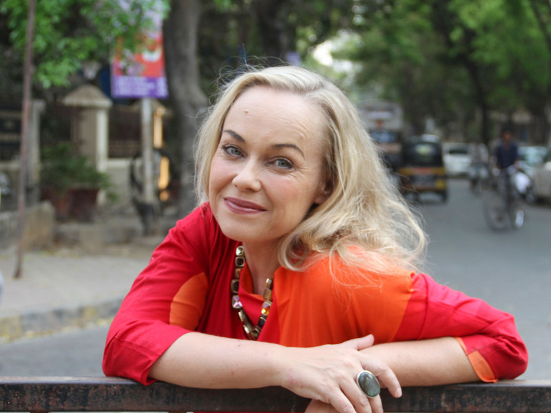 Pia Heikkilä. Kuva: Joe Phelan 2013, Otava.