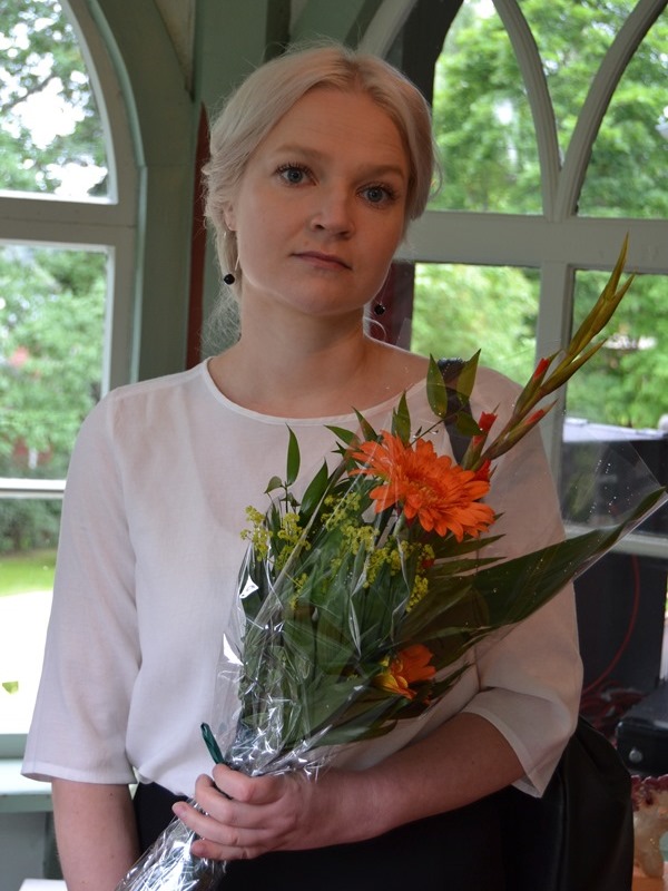 Pia Kousa. Kuvalähde: Taidekeskus Salmelan pressikuvat
