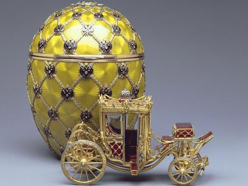 Fabergé, Pietari