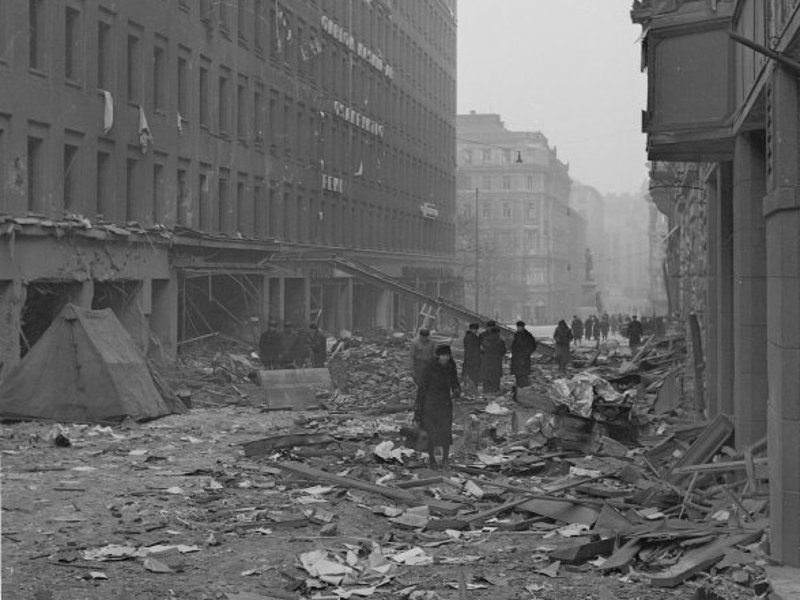 Helsingin pommitusten tuhot 7.2.1944
