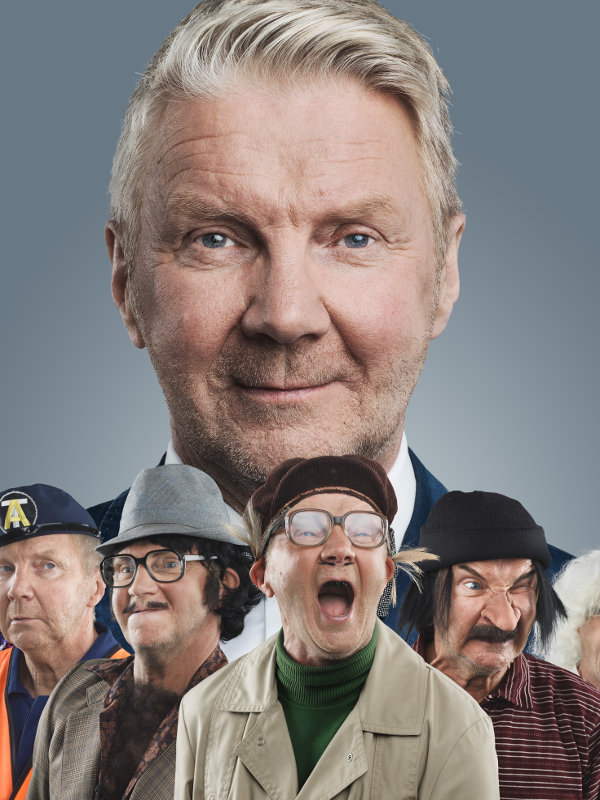 Pirkka-Pekka Petelius ja hahmot