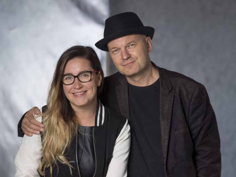 Jenni Pääskysaari ja Arno Kotro