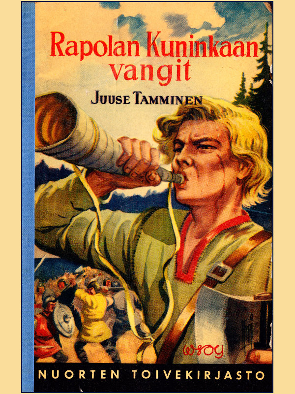 Aimo Hauhion kuvittama kirjan kansi