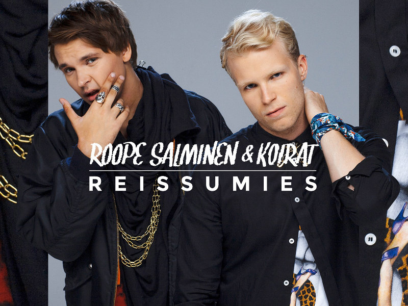 Reissumies, kansi