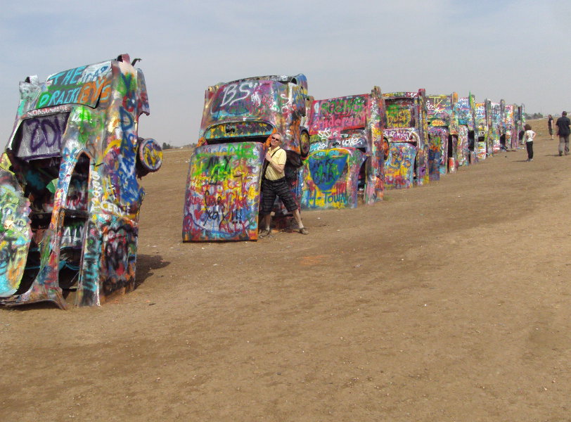Route 66 Cadillac Ranch