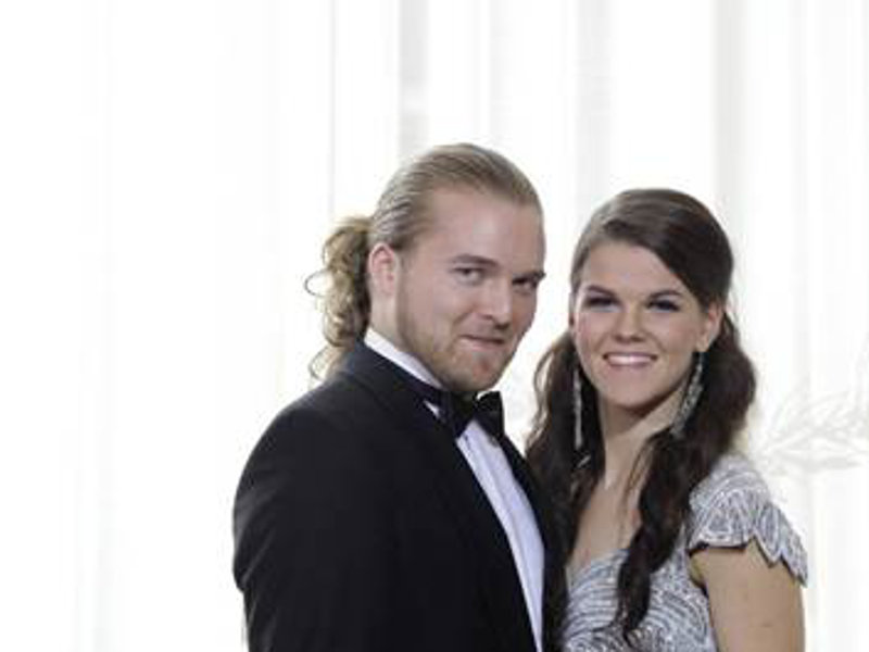 Teemu Roivainen ja Saara Aalto