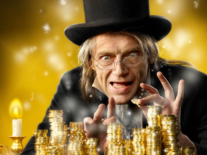 Saiturin Joulu, Tampereen teatteri, Ilkka Heiskanen. Kuva: Harri Hinkka, Tampereen Teatteri.