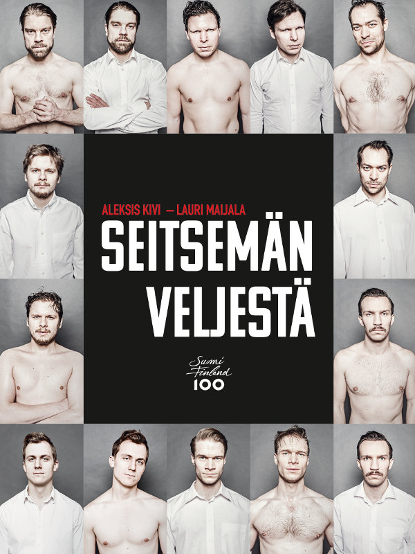 Juliste, Seitsemän Veljestä / Marita Koivisto. Kuva: Otto-Ville Väätäinen