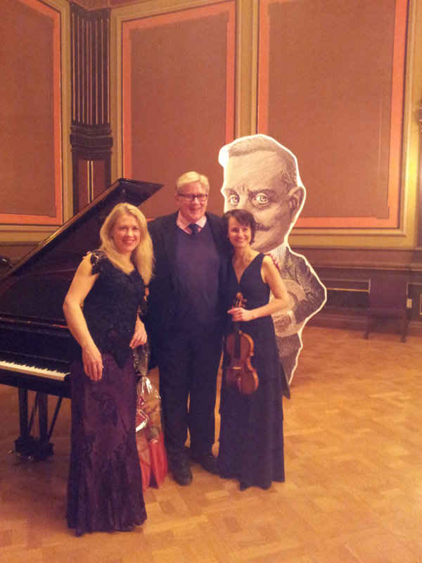 Sibelius Celebrations, Kärkkäinen, Korhonen ja Szilvay