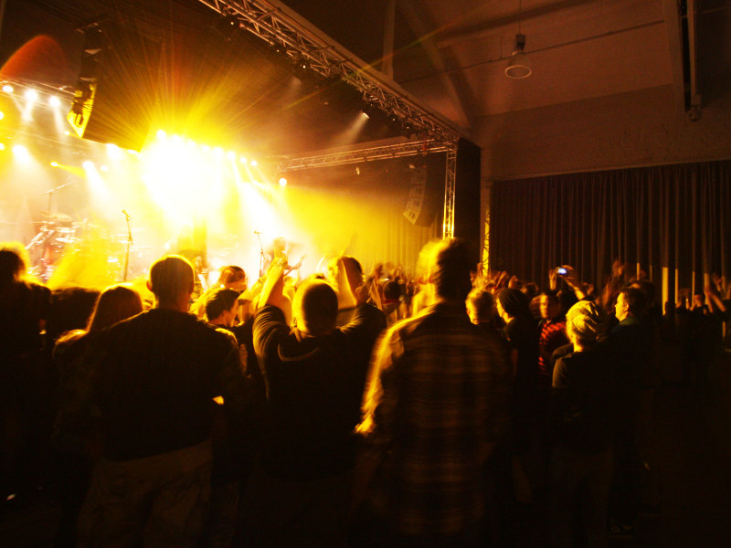 Stamina esiintyy Sibeliustalolla. Kuva: Sibeliustalo.