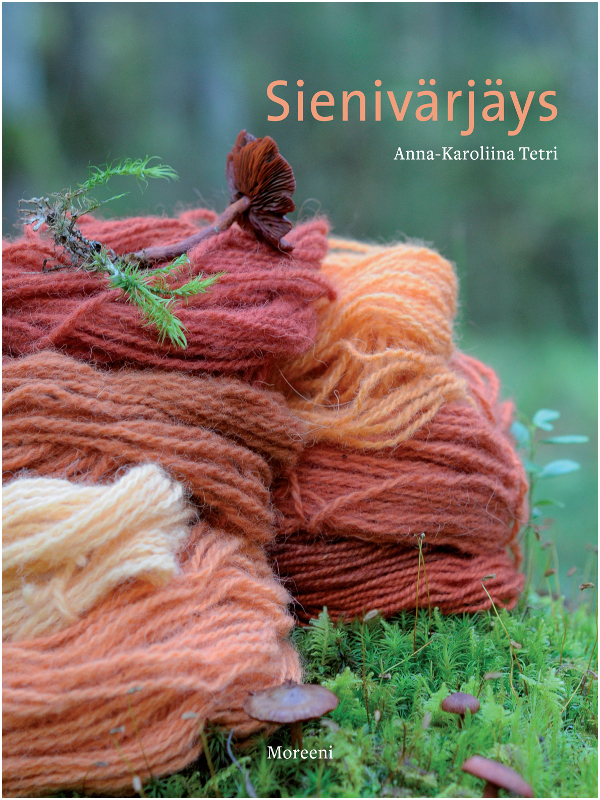 Sienivärjäys -kirjan kansikuva