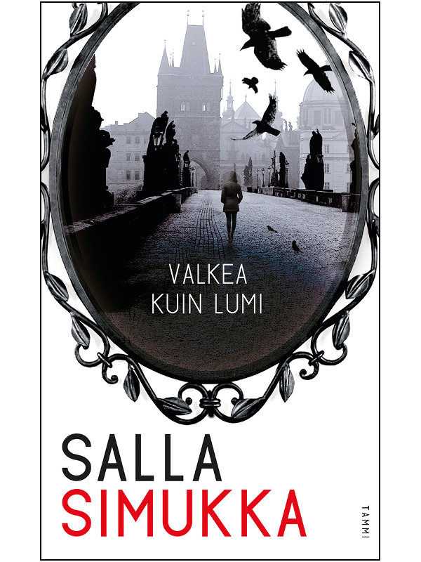 Salla Simukka, Valkea kuin lumi. Kansi. Tammi