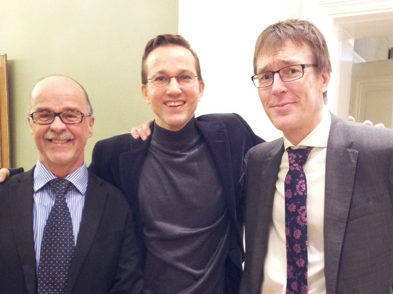 Rauno Enden (vas.), Harri Kalha ja Tero Norkola