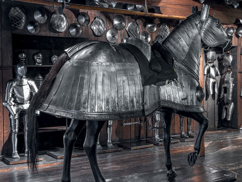 Hevosen haarniska. Kuva: Universalmuseum Joanneum