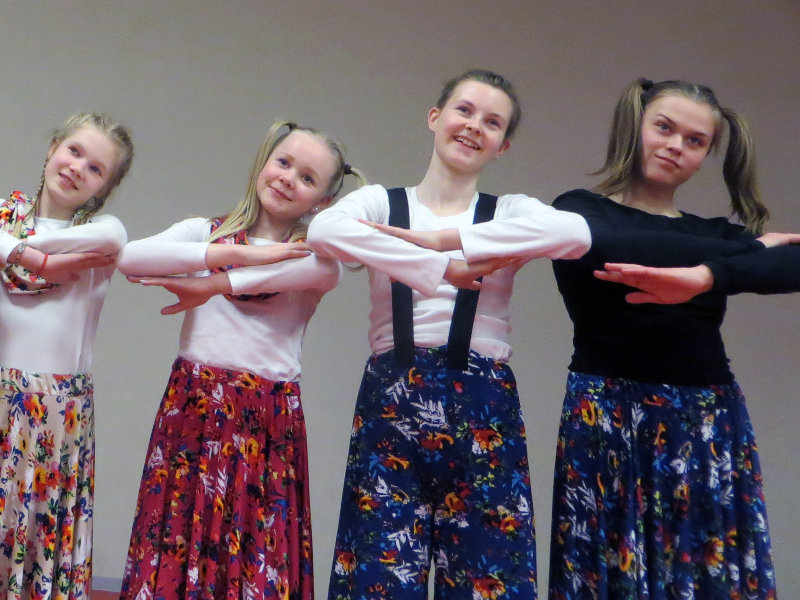 Sound of Music, lapset 1