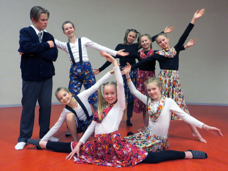 Sound of Music, lapset 2