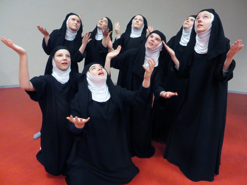 Sound of Music, nunnat