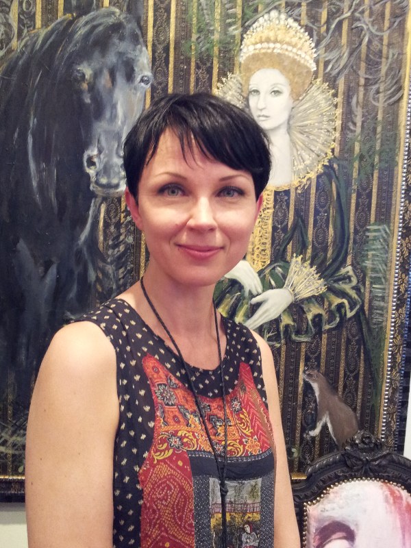Katariina Souri. Kuva: Anja Kuoppa, Amusa.fi.