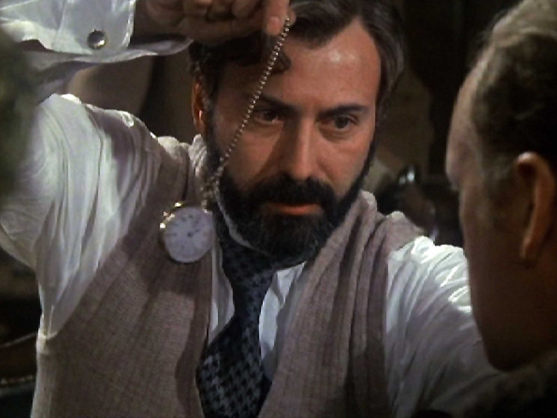John Menick, Starring Sigmund Freud