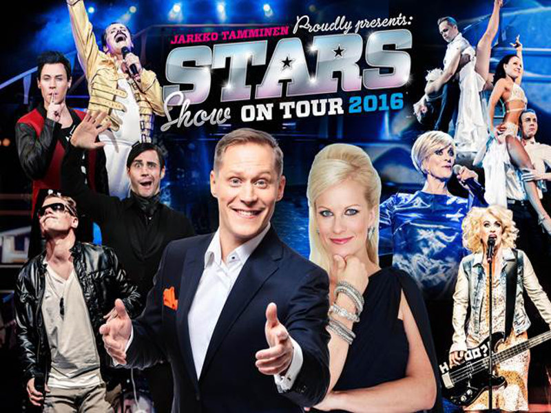 Stars Show 2016 juliste