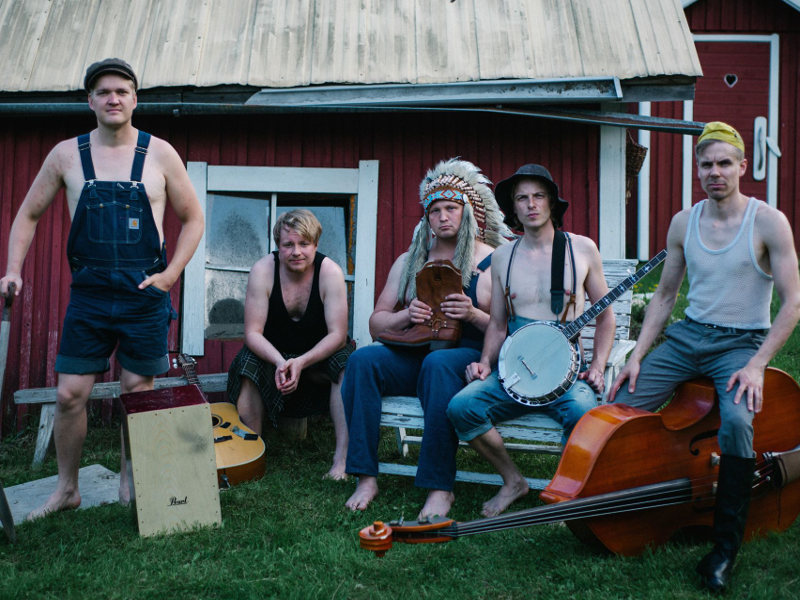 Steven \'n\' Seagulls