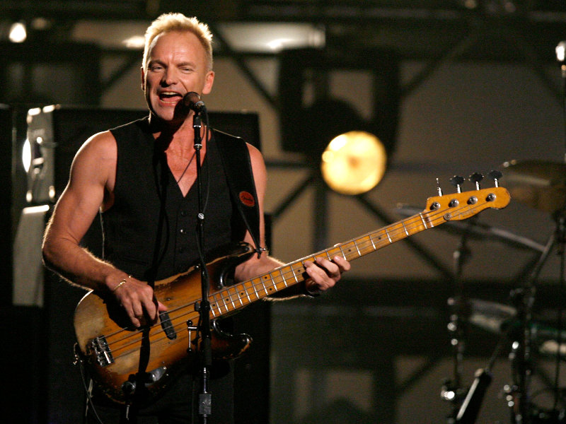 Sting. Kuva: Kevin Winter