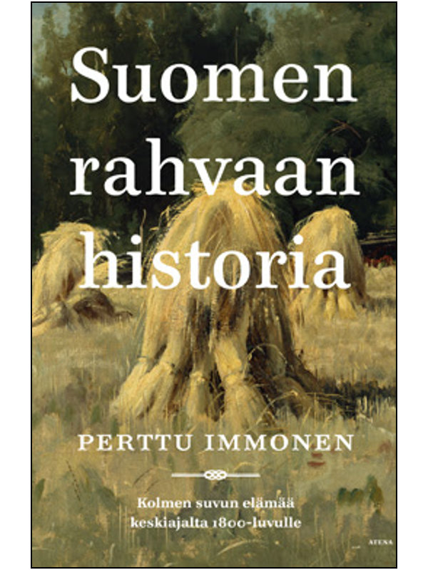 Perttu Immonen, Suomen rahvaan historia