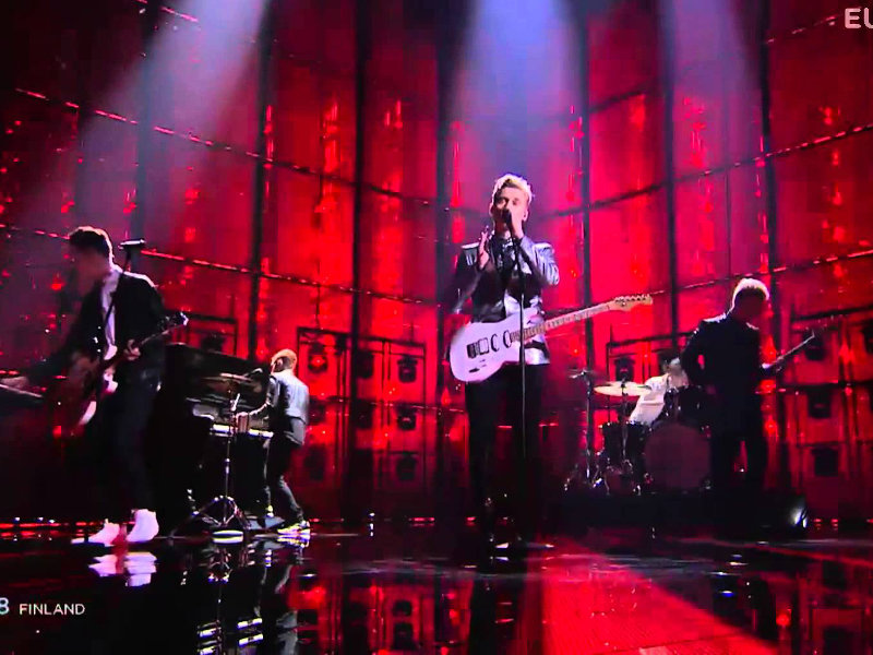 Suomi, Euroviisut 2014