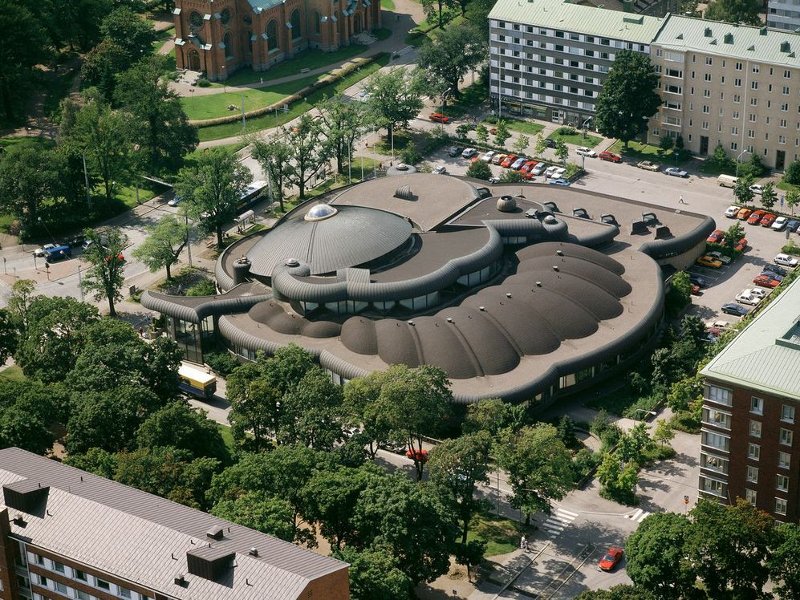 Ilmakuva Metsosta. Kuva: Tampereen kaupunki.
