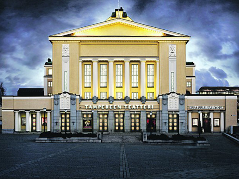 Tampereen teatteritalo. Kuva: Tampereen teatteri/Harri Hinkka