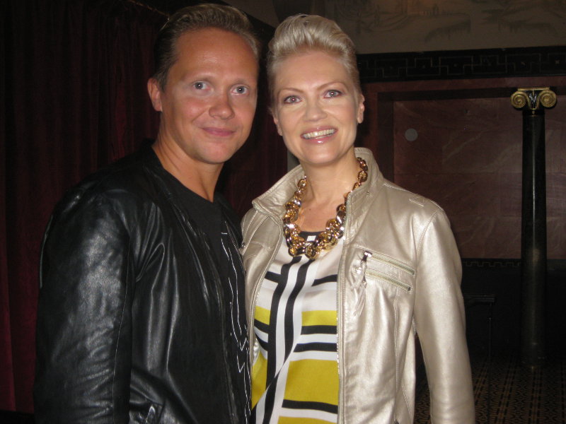 Marko Keränen ja Susanne Matson