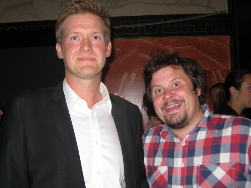 Totte Weterlund ja Janne Kataja