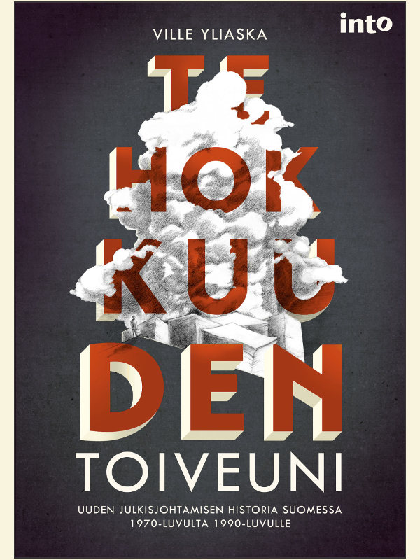 Tehokkuuden toiveuni, kansi