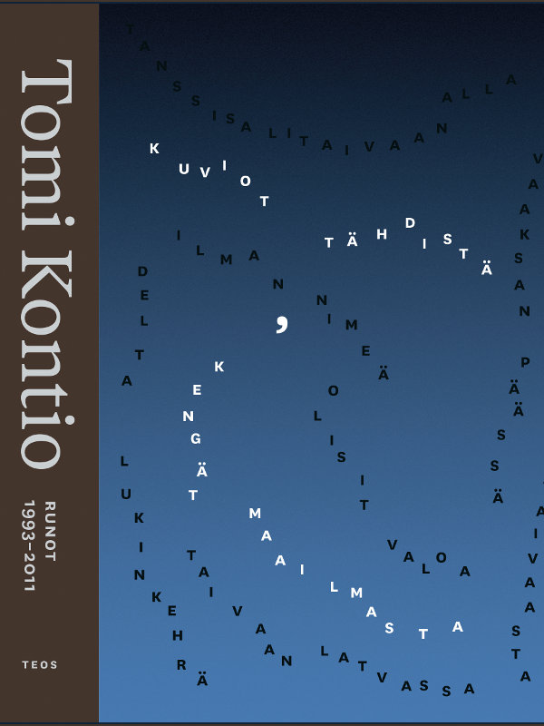 Tomi KOntio, Kuviot tähdistä
