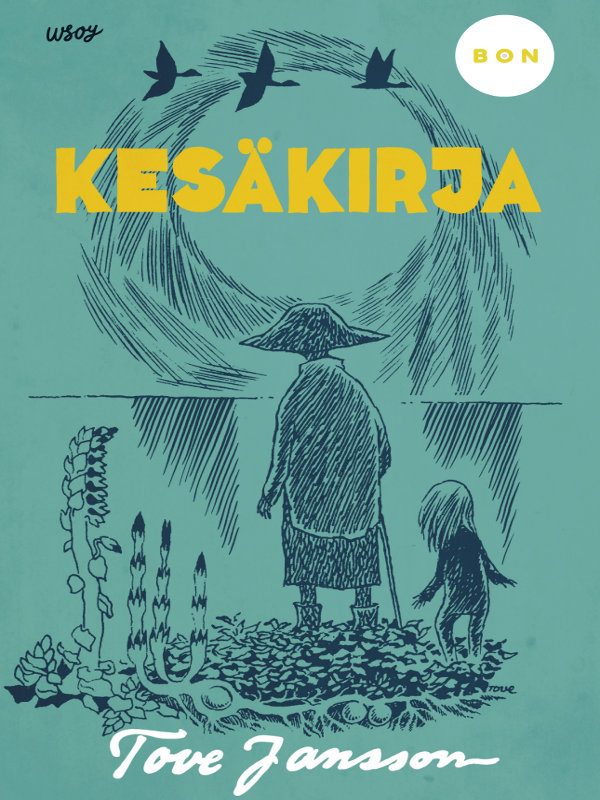 Kansi Tove Jansson: Kesäkirja