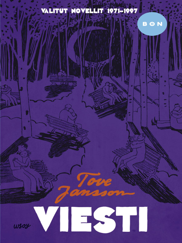 Kansi Tove Jansson: Viesti