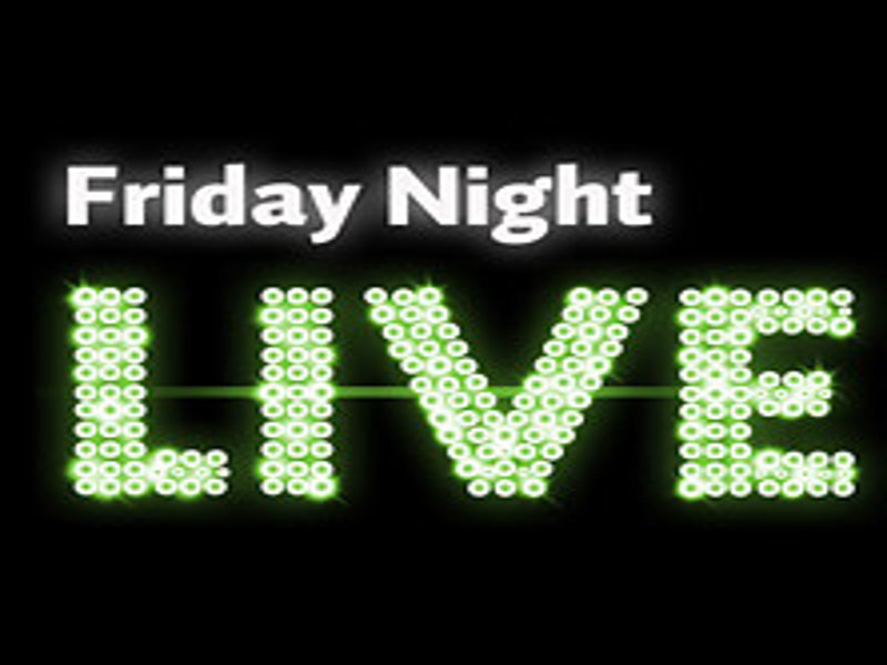 TTT:n Friday night Live show