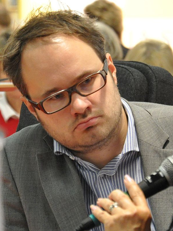 Toimittaja Tuomas Enbuske. Kuva: Wikipedia
