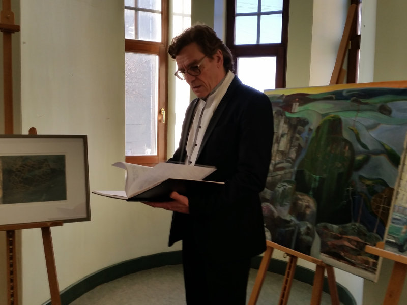 Tuomas Hoikkala Lallukassa