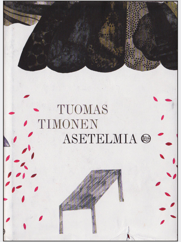 Asetelmia, Tuomas Timonen, kansi.