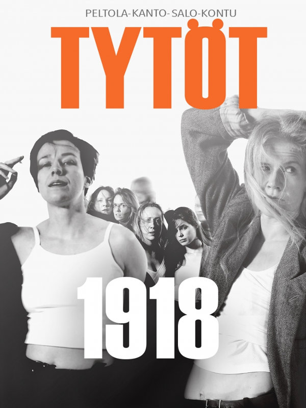 Tytöt 1918 -juliste. Kuva. Kari Sunnari