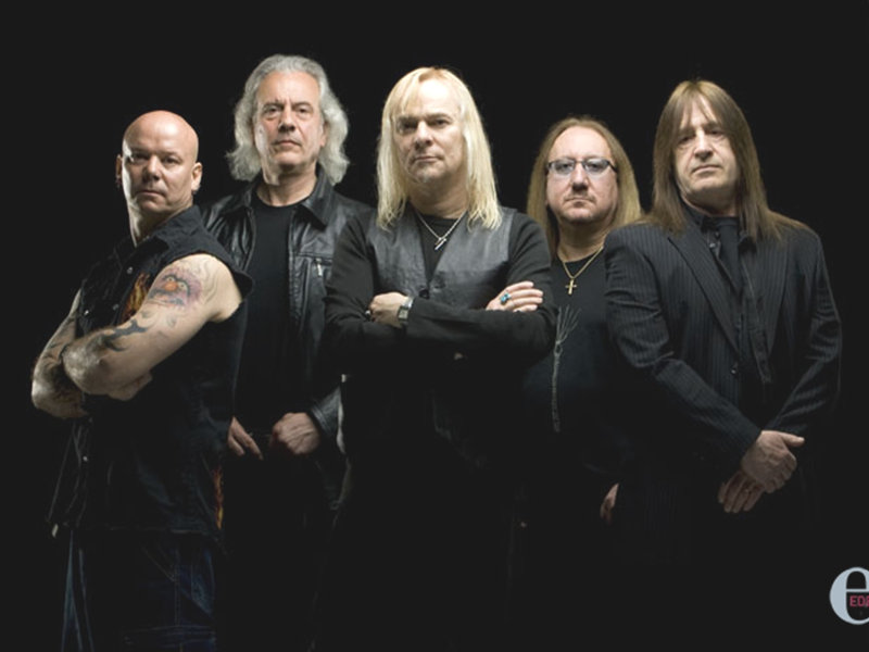 Uriah Heep v. 2009. Kuva: Uriah Heep Suomi Finland ry