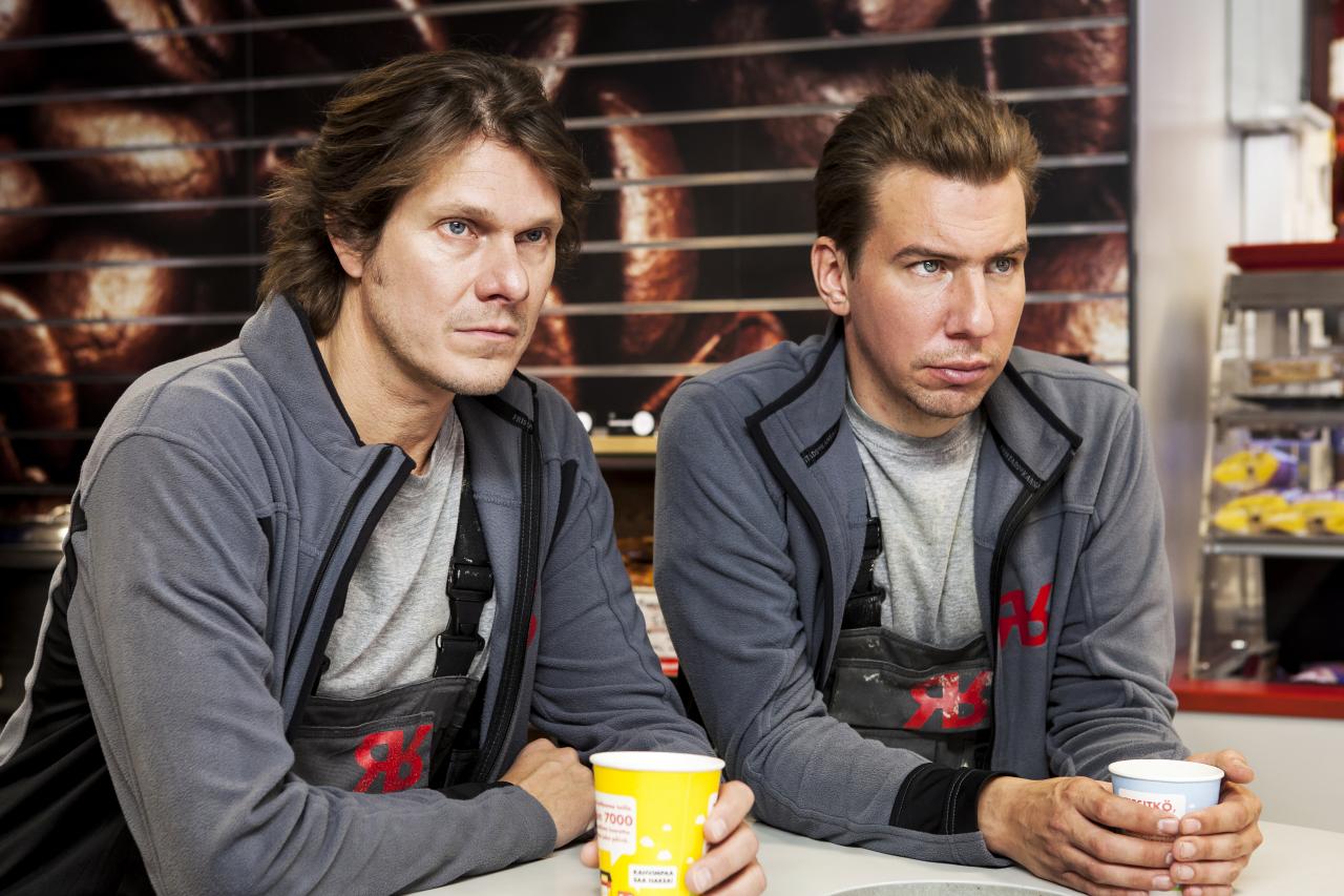 Aku Hirviniemi ja Kari Toivonen